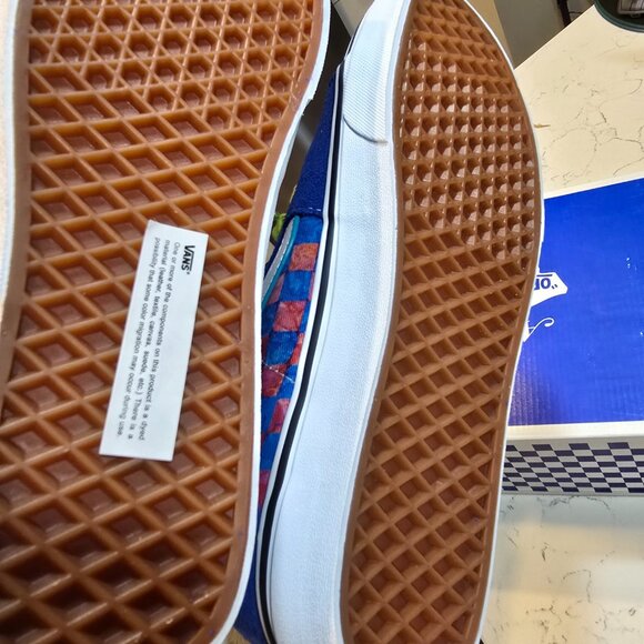 Vans x Awake Special Collab Edition Sk8-HI Blue/Red Size 10 SK8-HI NEW RARE SHOE - Picture 11 of 16